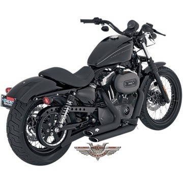 HARLEY SPORTSTER NIGHTSTER IRON SEVENTY 1200 883 ВЫХЛОПЫ V&H 04-13 ТОРГОВАЯ ТОРГОВЛЯ!!