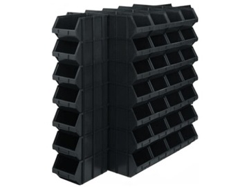 Pudełka warsztatowe organizer Modułbox 4.1D kuweta