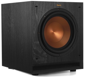 KLIPSCH SPL-120 АКТИВНЫЙ САБВУФЕР 600 ВАТ - ЧЕРНЫЙ - ЧЕРНЫЙ JM