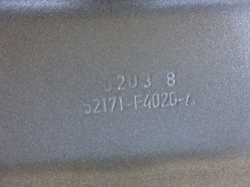 фото thumb №9, Toyota chr c-hr 2016- 16- балка задняя задняя бампера