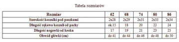 Крестильный комплект, одежда PRZEMEK, размеры 62-86.