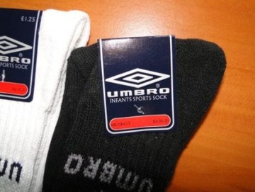 Детские теплые махровые носки UMBRO, размер 33-36.