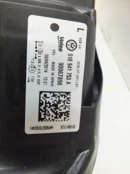 фото thumb №10, Vw golf vii 7 sportsvan лампа перед nowe 518941753