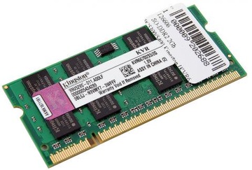 NOWY KINGSTON 2GB PC5300 DDR2 667MHZ + GWARANCJA !