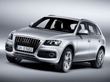 КОВРИКИ РЕЗИНОВЫЕ ПЕРЕДНИЕ ЗАДНИЕ AUDI Q5 ОРИГИНАЛЬНЫЙ КОМПЛЕКТ ИЗ 4 ШТ. ОРИГИНАЛЬНЫЙ Дилерский центр