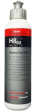 KOCH CHEMIE H8.02 ПОЛИРОВАЛЬНАЯ ПАСТА 250 МЛ HEAVY CUT высокоабразивная