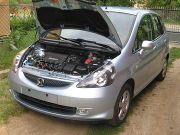 УСИЛЕННАЯ ТРАНСМИССИЯ HONDA JAZZ ДВИГАТЕЛЬ 02-08 ЧАСТИ