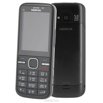 SUPER NOKIA C5-00- Высокий PL / Польский МЕНЮ