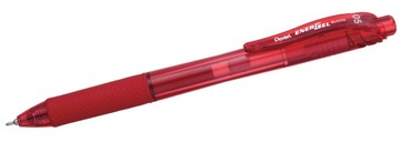 Pentel BLN105-B красная гелевая ручка 0,5 мм