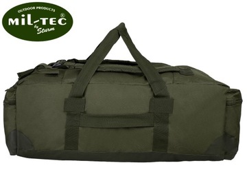 Военная транспортная сумка Mil-Tec Combat Duffle Bag 75 л оливковый