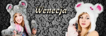 CZAPKA SZALIK RĘKAWICZKI 3w1 ZAJĄC S SZARY RÓŻ DL