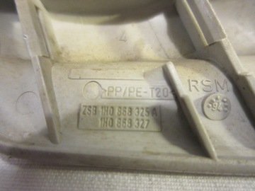 фото thumb №6, Заглушка салону панелі vw golf 3 vento 1h0868325a