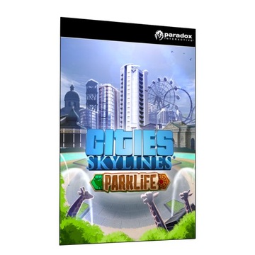 Cities: Skylines Parklife STEAM KEY