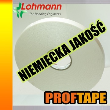 LOHMANN ДВУСТОРОННЯЯ КЛЕЯЧАЯ ЛЕНТА 6ммх50м