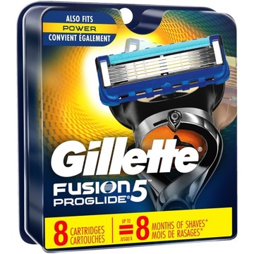 Gillette Fusion 5 Proglide 1 szt Power wkłady b/p