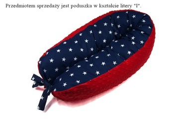 Подушка для сна с круассаном Minky Maternity Bean