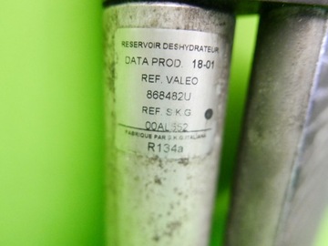 фото thumb №7, Радиатор конденсатор кондиционера citroen c5 i 01-