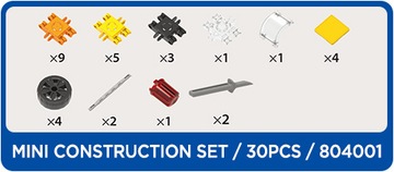 Блоки CLICS PL CLICFORMERS 804001 Строительные машины