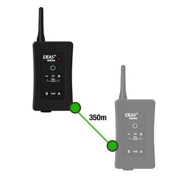 EJEAS FBIM SĘDZIOWSKI ИНТЕРКОМ IP65 300M 12H КОНФ.