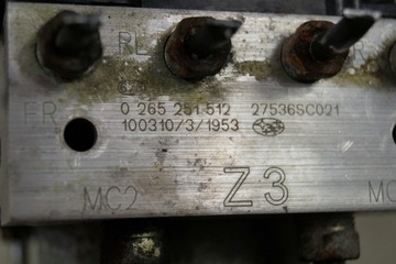 фото thumb №5, Насос гальмівна abs subaru forester iii 2.0 d