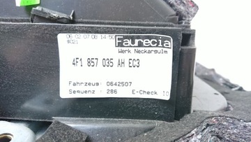 фото thumb №5, Audi a6 c6 бардачок пасажира світлий 4f1857035ah