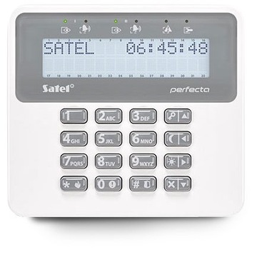 СИГНАЛИЗАЦИЯ SATEL PERFECTA SMS 2 ДЕТЕКТОРА ЖК-КЛАВИАТУРА