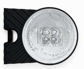 УГЛОВОЙ ГАБАРИТНЫЙ ФОНАРЬ FRISTOM FT-060 B+K LED БЕЛЫЙ