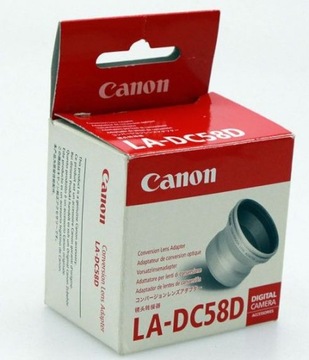 Адаптер Canon LA-DC58D ДЛЯ CANON G6 ORIGINAL