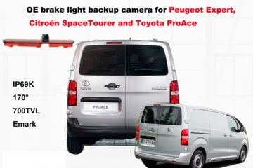 Citroen Jumpy Reversing Camera Complete Sys Sys