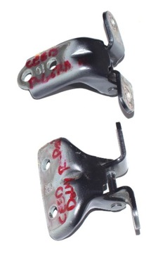 фото thumb №1, Kia ceed 2 ii gt line петлі двері праве 5d