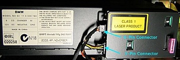 ЦИФРОВОЙ MP3-ЧЕЙНДЖЕР USB BMW E38/E39/E46/X3/X5