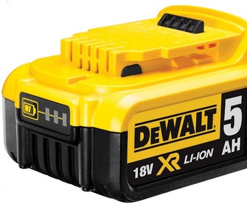 АККУМУЛЯТОР АККУМУЛЯТОР 18В 5Ач DCB184 DEWALT 24H