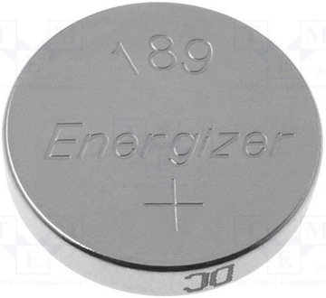 2 батарейки ENERGIZER 189 LR54 L1130 V10GA RW89 D189, щелочные, 1,5 В.