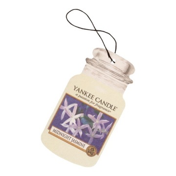 Подвеска в машину Yankee Candle MIDNIGHT JASMINE