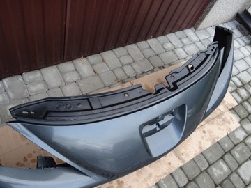 фото thumb №7, Peugeot 207 рестайлінг бампер переднє підсилювач верхній