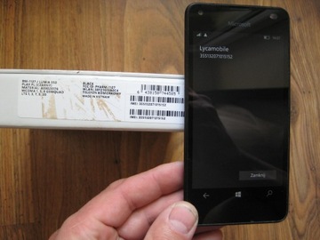 MICROSOFT LUMIA 550 БЕЗ SIMLOCK LTE РЕАЛЬНОЕ ФОТО