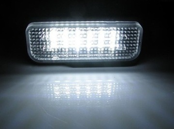 фото thumb №5, Einparts фонари номерного знака led mercedes w219 cls r171