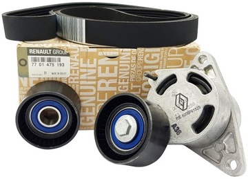 фото thumb №1, Renault оригінальний номер 7701475193 натягувач ремінь клиновий