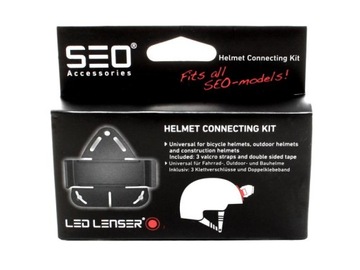 Держатель фонарика для шлема Ledlenser SEO