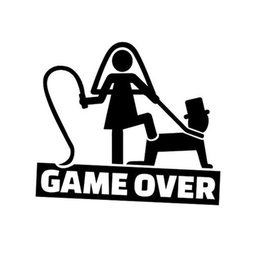 GAME OVER СВАДЕБНЫЕ ЭТИКЕТКИ ДЛЯ ВОДКИ и другие!