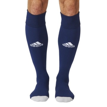 Футбольные носки Adidas темно-синего цвета, размер 40-42.