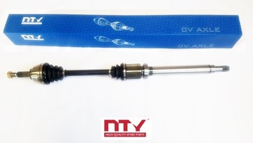 фото thumb №2, Приводной вал приводная правая ford transit connect 1.8 02-