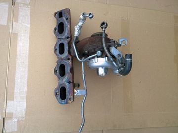 фото thumb №11, Турбонагнетатель коллектор ford s-max mk1 2.0 дизель euro 5