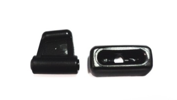 фото thumb №1, Кронштейн daszku сонцезахисний mercedes w107 чорний