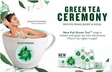 THE BODY SHOP FUJI GREEN TEA HAND CREAM Крем для рук Зеленый чай 30 мл