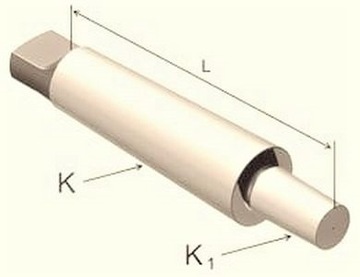 Сверло Morsa с флиппером MT MS MK 3/B18