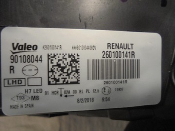 фото thumb №7, Renault megane iv лампа передня права led