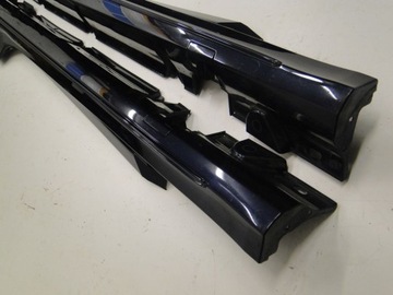 фото thumb №5, Mercedes c класс 205 amg планка пороговая правая левая