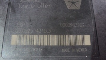 фото thumb №10, Насос abs p52089351ag jeep grand cherokee iii 3.0