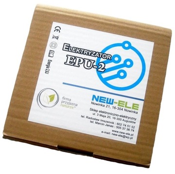 Elektryzator ogrodzeniowy EPU-2 _ pastuch 2J